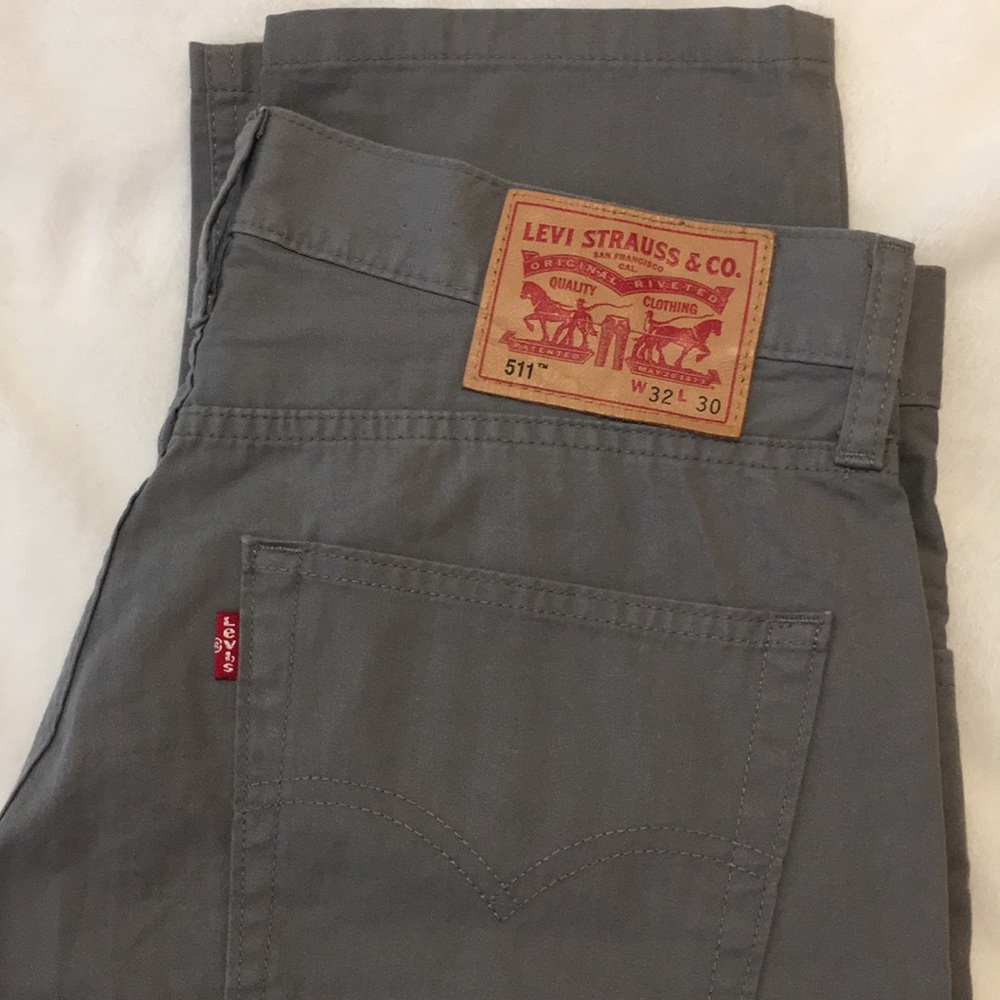 Levi’s gray khaki pants